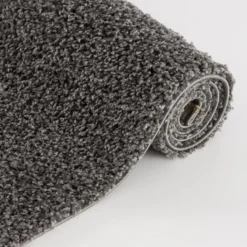 Loca Shaggy Vloerkleed Hoogpolig Grijs - 200x290 CM