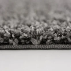 Loca Shaggy Vloerkleed Hoogpolig Grijs - 200x290 CM