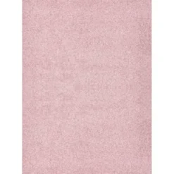Loca Shaggy Vloerkleed Hoogpolig Roze - 140x200 CM