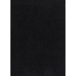 Loca Shaggy Vloerkleed Hoogpolig Zwart - 200x290 CM