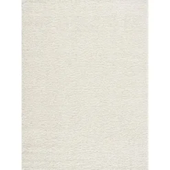 Loca Shaggy Vloerkleed Hoogpolig Creme - 240x340 CM