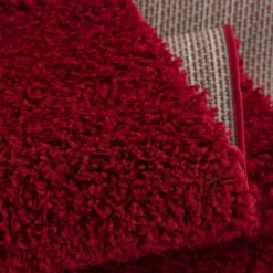 Loca Shaggy Vloerkleed Hoogpolig Rood - 160x230 CM
