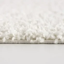 Loca Shaggy Vloerkleed Hoogpolig Creme - 160x230 CM