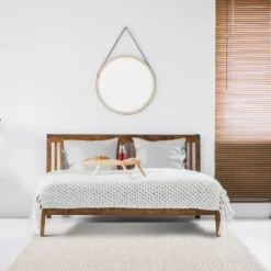 Loca Shaggy Vloerkleed Hoogpolig Creme - 160x230 CM