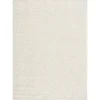 Loca Shaggy Vloerkleed Hoogpolig Creme - 300x400 CM