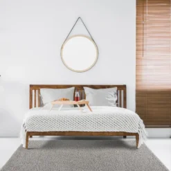 Loca Shaggy Vloerkleed Hoogpolig Lichtgrijs - 160x230 CM