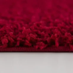 Loca Shaggy Vloerkleed Hoogpolig Rood - 140x200 CM
