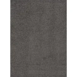 Loca Shaggy Vloerkleed Hoogpolig Grijs - 160x230 CM