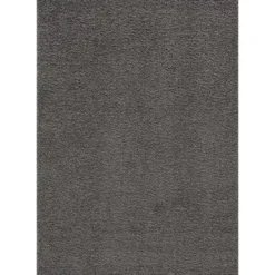 Loca Shaggy Vloerkleed Hoogpolig Grijs - 300x400 CM