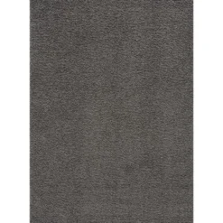 Loca Shaggy Vloerkleed Hoogpolig Grijs - 300x400 CM