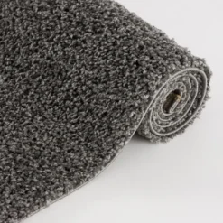 Loca Shaggy Vloerkleed Hoogpolig Grijs - 300x400 CM