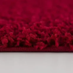 Loca Shaggy Vloerkleed Hoogpolig Rood - 200x290 CM