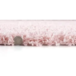 Loca Shaggy Vloerkleed Hoogpolig Roze - 120x170 CM