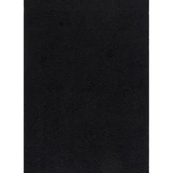 Loca Shaggy Vloerkleed Hoogpolig Zwart - 240x340 CM
