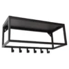 LOFT42 Blacky Kapstok - Zwart – Metaal – 6 haken