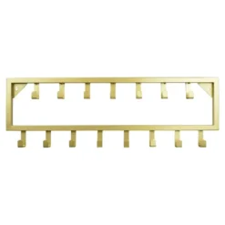 LOFT42 Bono Kapstok – Goud – Metaal – 15 haken - 80x26x4