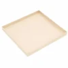 LOFT42 Brew Metalen Dienblad – Beige – 40x40