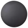 LOFT42 Brew Metalen rond Dienblad – Zwart – 60x60