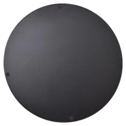 LOFT42 Brew Metalen rond Dienblad – Zwart – 60x60