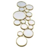 LOFT42 Bubbles Multi Spiegel - Metaal - Goud