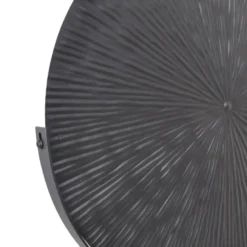 LOFT42 Burst Ornament op voet - Zwart Metaal Ø36cm