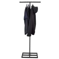 LOFT42 Fabri3 - Kledingrek Staand - 165x50x30 - Zwart