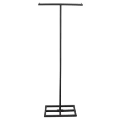 LOFT42 Fabri3 - Kledingrek Staand - 165x50x30 - Zwart