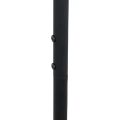 LOFT42 Fabri3 - Kledingrek Staand - 165x50x30 - Zwart