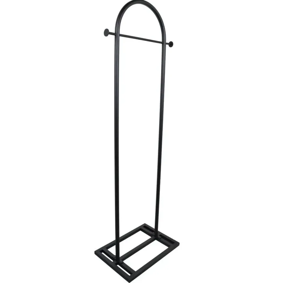 LOFT42 Fabri2 - Kledingrek Staand - 160x50x35 - Zwart