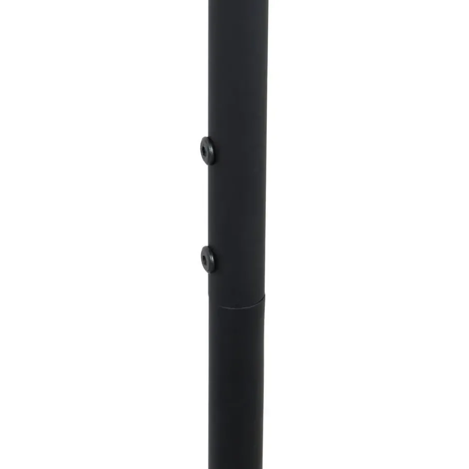 LOFT42 Fabri1 - Kledingrek Staand - 170x40x25 - Zwart