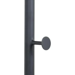 LOFT42 Fabri1 - Kledingrek Staand - 170x40x25 - Zwart