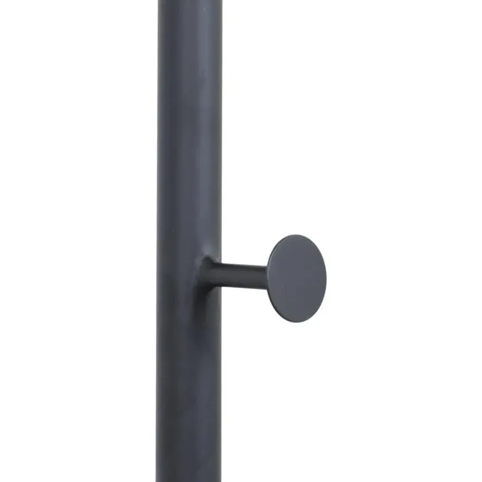 LOFT42 Fabri1 - Kledingrek Staand - 170x40x25 - Zwart