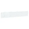 LOFT42 Factory Kapstok 5 Dubbele Haken - Metaal - Wit