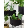 LOFT42 Flora Plantenbak Rechthoek - Metaal - Mat Zwart
