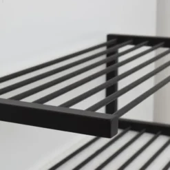 LOFT42 Hall wand schoenenrek - Metaal - Zwart