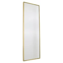 LOFT42 Industry Rectangle Spiegel - Metaal - antiek Messing - 120x40x4