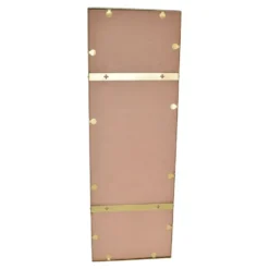 LOFT42 Industry Rectangle Spiegel - Metaal - antiek Messing - 120x40x4