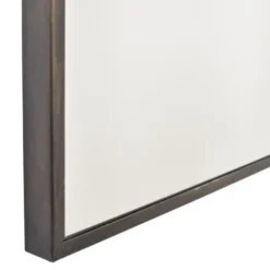 LOFT42 Industry Rectangle Spiegel - Metaal - antiek - 120x40x4