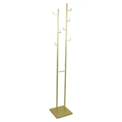 LOFT42 Jake staande kapstok - Goud - Metaal - 176x29x29