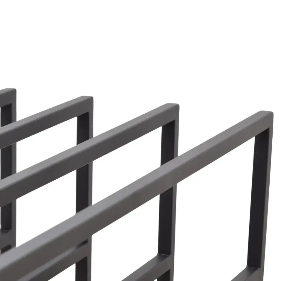 LOFT42 James Schoenenrek - Metaal - Zwart - 82x30x35
