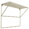 LOFT42 Jasmin Kapstok – Beige – Metaal – 9 haken - 60x80x32