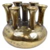 LOFT42 Jenna Tulpenvaas XL - 7 Toeters - Antique Goud - Aluminium