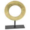 LOFT42 Joris Ornament op voet - Messing Metaal Ø25cm