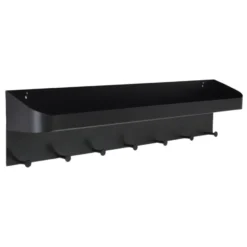 LOFT42 Lucia Kapstok - Zwart – Metaal – 7 haken