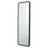 LOFT42 Mirror Passpiegel Rechthoek Zwart - Metaal -120x40