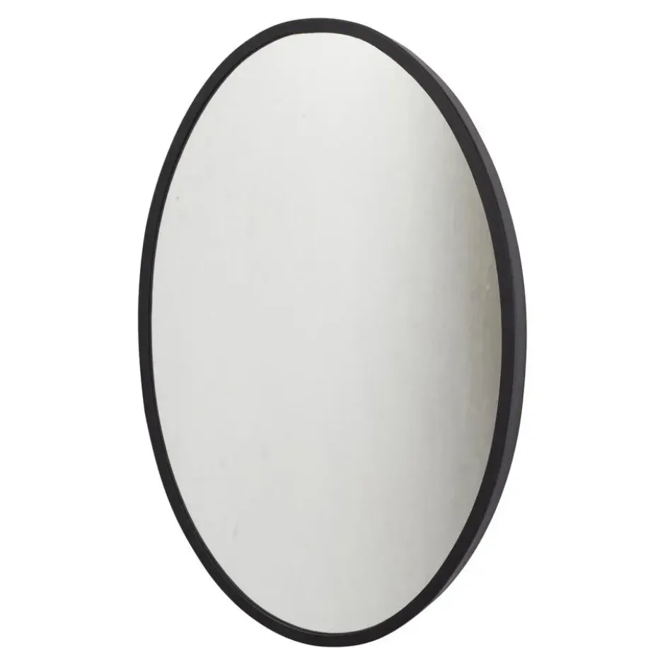 LOFT42 Mirror Spiegel Ovaal - Zwart - 60x40