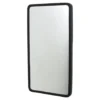 LOFT42 Mirror Spiegel Rechthoek Zwart - Industrieel - Metaal -74x40