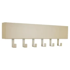 LOFT42 Mula Wandkapstok - 61x19x6 - Beige - Metaal - 6 haken