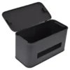 LOFT42 Pali Tissuebox - Metaal - Zwart