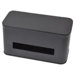 LOFT42 Pali Tissuebox - Metaal - Zwart